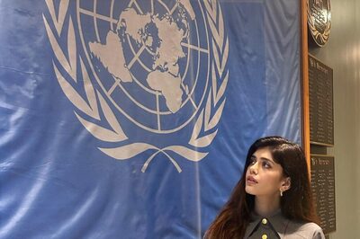 Sanjana Sanghi Takes Global Stage at United Nations Headquarters In New York, Pics Go Viral