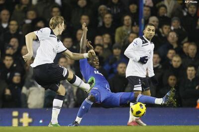 Chelsea miss penalty to gift Spurs 1-1 draw