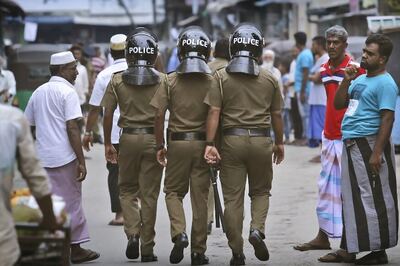 Former Sri Lankan Police Chief Arrested for Allegedly Assaulting and Threatening Lift Operator