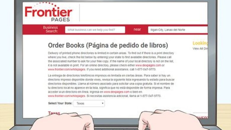 How to Order a Phone Book
