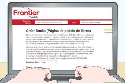 How to Order a Phone Book