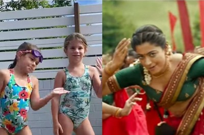 Pushpa: Allu Arjun in Splits as David Warner's Daughters Dance to Rashmika Mandanna's Saami Saami