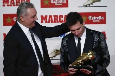 Messi recovery progressing well: Barcelona