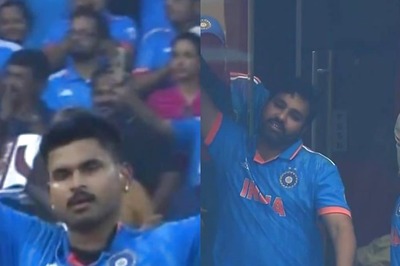 Rohit Sharma Mimics Shreyas Iyer's Century Celebration Leaving Shubman Gill, Kuldeep Yadav in Splits | WATCH