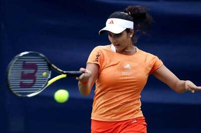 I have doubles understanding with Sania: Rushmi