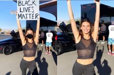Kendell Jenner Denies Sharing Her 'Photoshopped' Black Lives Matter Protest Pic