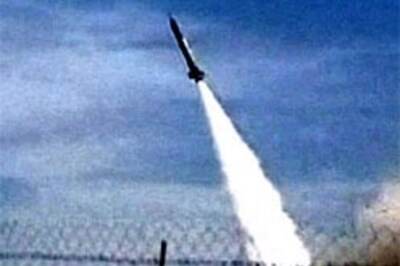 Pak test-fires 2nd missile in a month