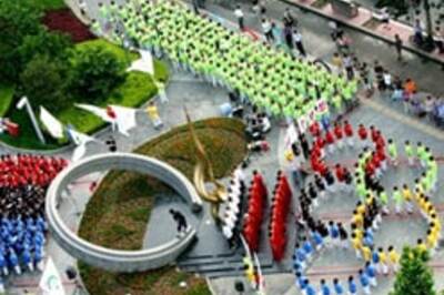 China in rage, calls protestors 'blasphemous'