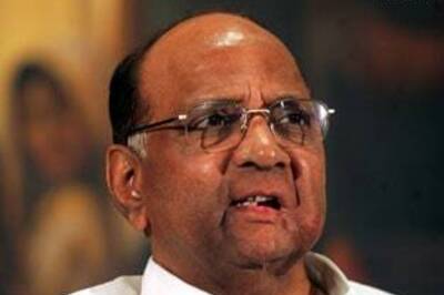 Sharad Pawar takes a dig at Modi, calls him a groom in a hurry