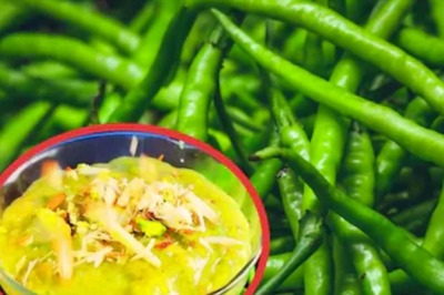 How To Prepare Ankita Lokhande's Famous Green Chilli Halwa
