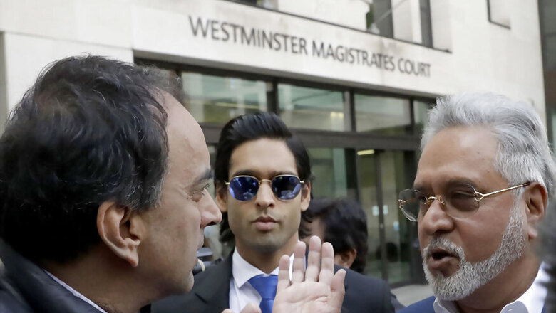 Keep Dreaming About Billions, There's No Proof: Mallya Outside UK Court