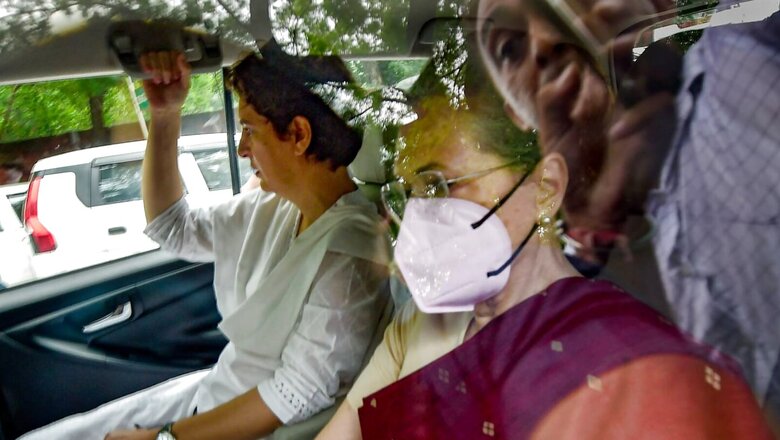 Sonia Gandhi Leaves ED Office As Questioning Ends After 6 Hrs; Summoned Again on Wednesday