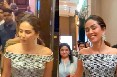 Mira Kapoor Continues Her White Streak, This Time in a Stunning Gown
