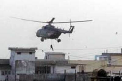 IN PICS: RESCUE OPS BEGIN AT NARIMAN HOUSE | Day 2