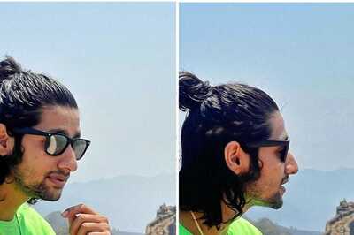 Jhund Actor Akash Thosar Visits Rajgad Fort; Shares Pictures on Insta