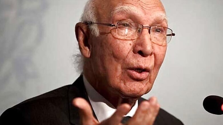 Pakistan Wants to Hold Dialogue With India to Restore Peace: Sartaj Aziz