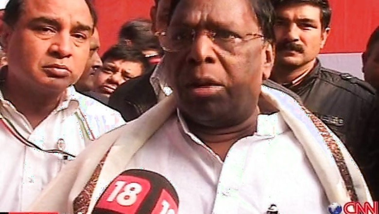 Ex-ISRO chief misled nation: Narayanasamy