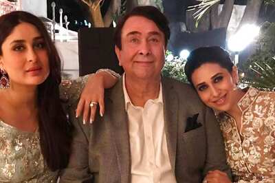 Kareena, Karisma Throw Randhir Kapoor Lavish Party on 70th Birthday