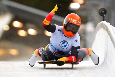 Germans Sweep Golds At Skeleton World Cup Race