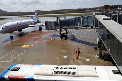 North Korea Detains US Citizen at Pyongyang International Airport