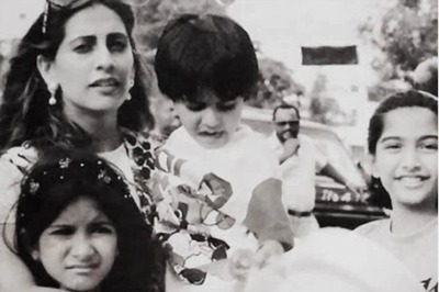Sonam Kapoor Shares Rare Family Pic