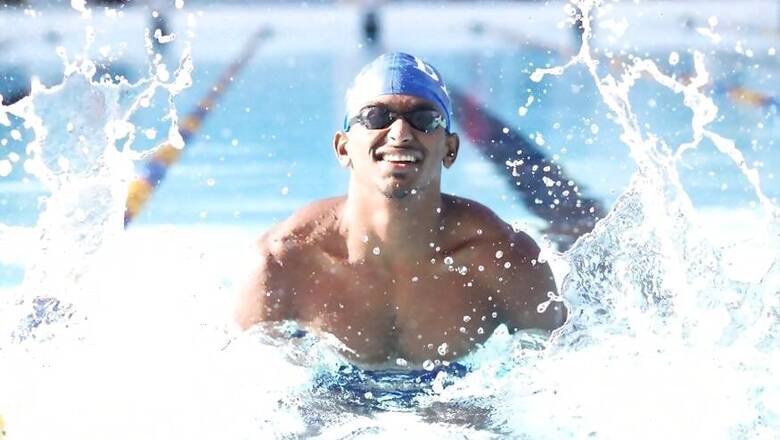 Relief for Asian Games Swimmer Sajan Prakash After Family Found in Flood-Hit Kerala
