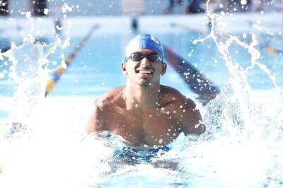 Relief for Asian Games Swimmer Sajan Prakash After Family Found in Flood-Hit Kerala