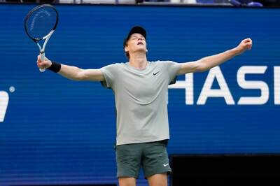 US Open 2024: Jannik Sinner Downs Taylor Fritz to Clinch Crown at Flushing Meadows