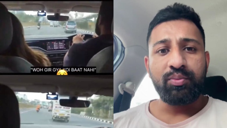Youtuber Rajat Dalal, Who Hit Biker While Over Speeding, Booked For Rash Driving