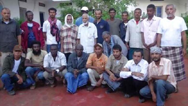 Freed MV Iceberg sailors to reach India today