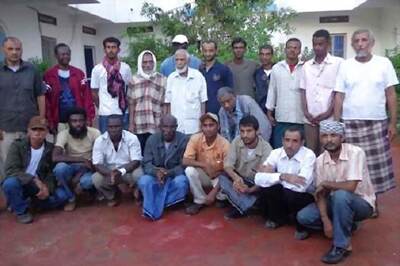 Freed MV Iceberg sailors to reach India today