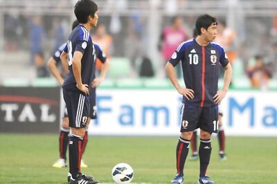 Jordan deny Japan's bid to secure World Cup spot