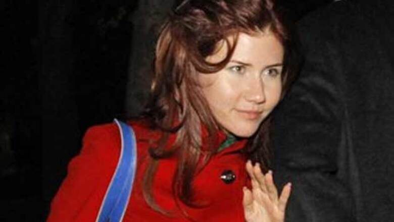 Russia's sexy spy Anna Chapman poses for 'Maxim'