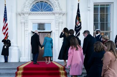 On Inauguration Day, a Final 'Petty' Act by Trump Left Bidens Stuck Outside White House: Report