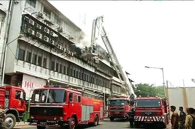 Fire Breaks Out at Commercial Building in Mumbai