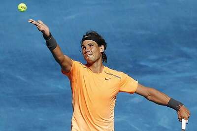Nadal nervous about return from knee injury