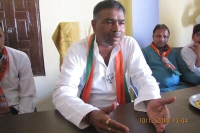 BJP's Adampur candidate downplays 'outsider' tag, says he is a heavyweight contestant