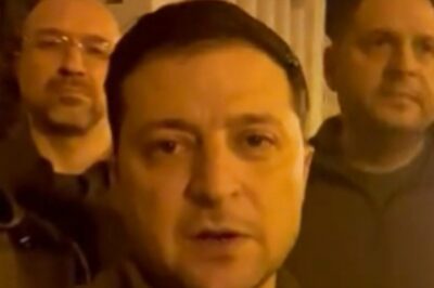 'We Are All Here in Kyiv, Defending Our Independence': Ukraine Prez Zelensky Posts Defiant Video