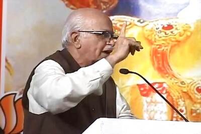 Advani resigns for the third time in 8 years