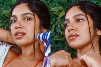 Bhumi Pednekar Rings In Birthday Month in Orange Bralette, See Her Stunning Bikini Pics