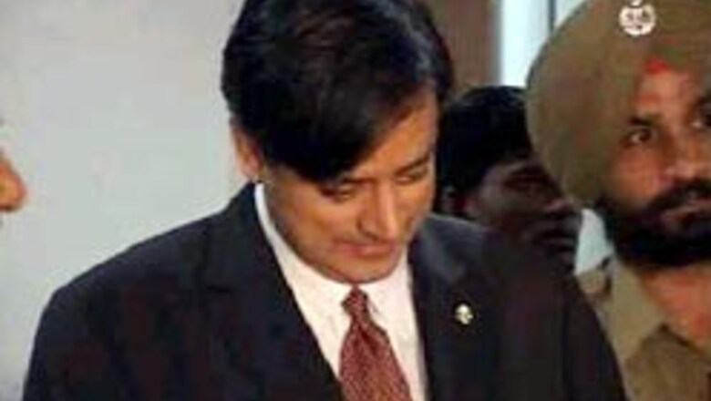 I have a vision for UN: Tharoor