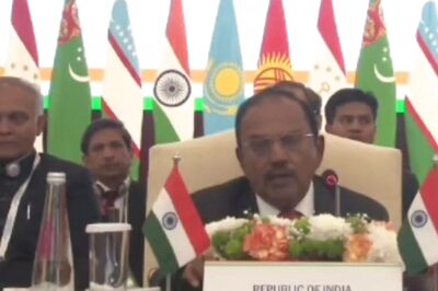 Afghanistan, Combating Terrorism & Connectivity Top Issues Discussed in First India-Central Asia Meet