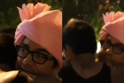 Emotional Aamir Khan Welcomes ‘Dulha’ Nupur Shikhare With Hug, Video from Baraat Goes Viral