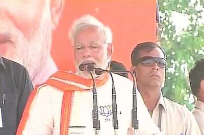 Modi says congress started politics of 'untouchability and hatred'