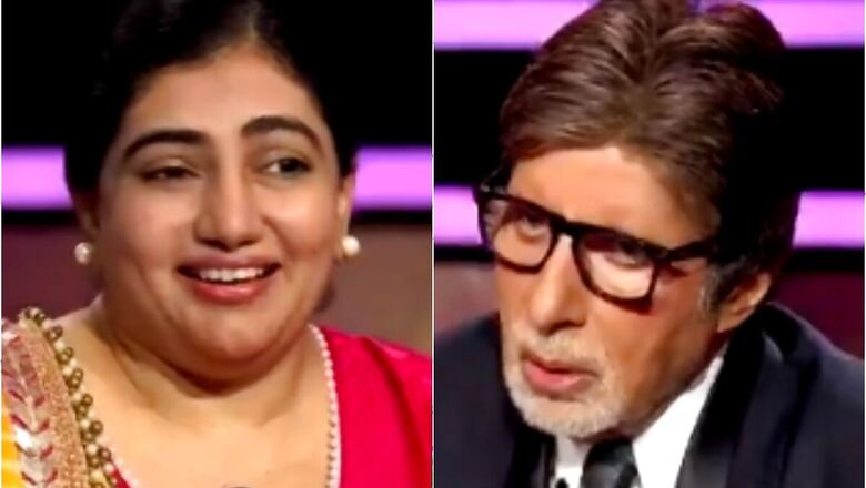 'Crorepati' Neha Shah is a Huge Amitabh Bachchan Fan, Brings Their Cute Idol to the Hot Seat