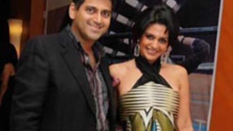 Red hot: Check out Mandira Bedi's new look