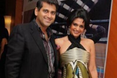 Red hot: Check out Mandira Bedi's new look