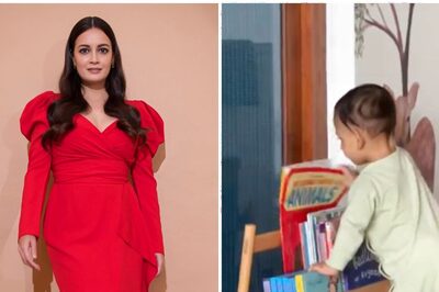 Dia Mirza Shares Cute Video of Son Avyaan Picking Out Books on Sunday and Our Hearts Are Warmed