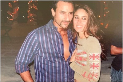 Ooooooh That Waistline: Kareena Kapoor Khan Admires Her Own Figure in Throwback Pic with Saif Ali Khan