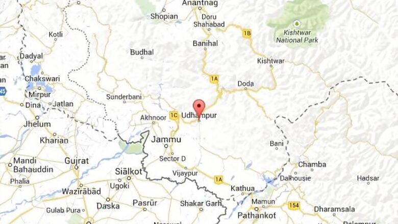 J&K: 6 feared dead in house collapse in Udhampur